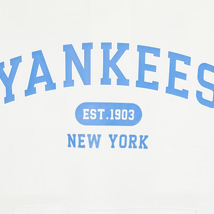 New MLB Sweatshirts Unisex Cream 3AHDV0141-50CRS