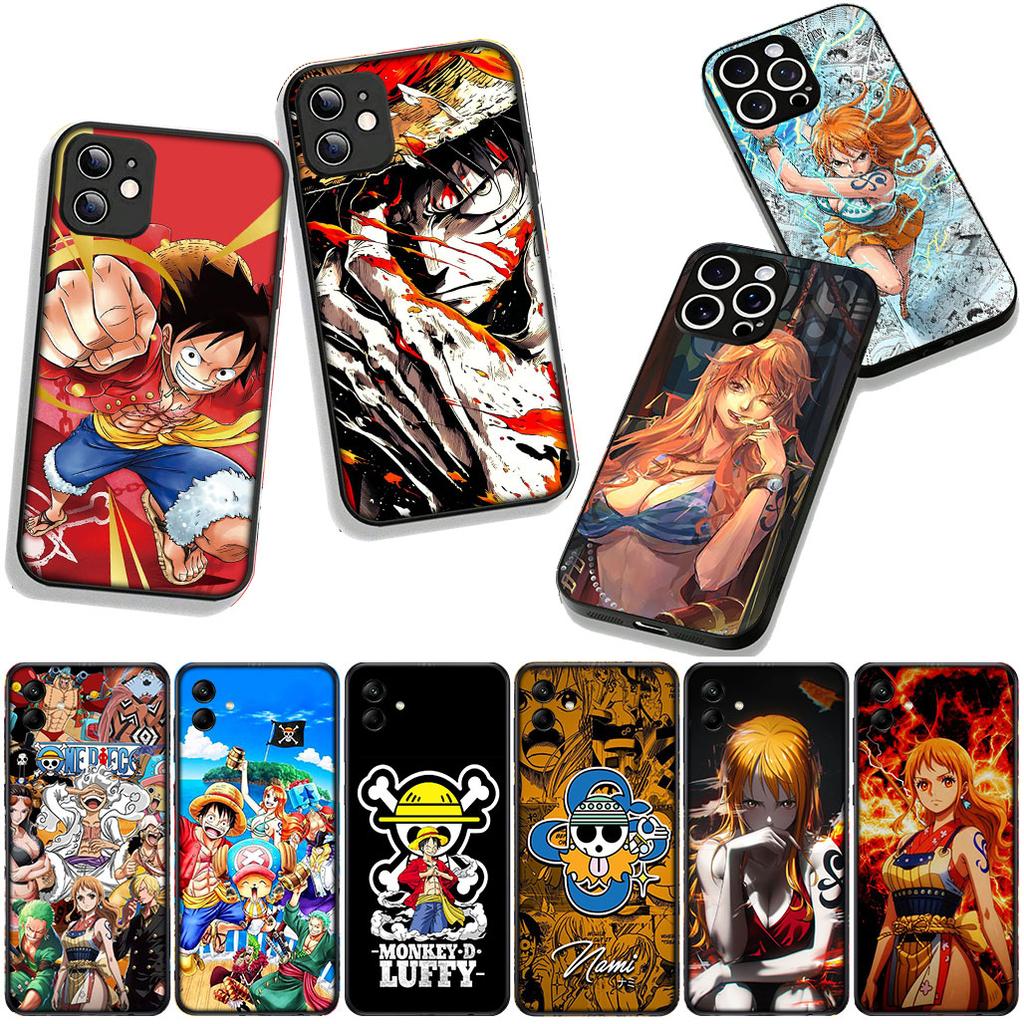 Phone Cover Poster Nami One Piece Luffy Cartoon for Xiaomi Redmi Note 14 12 13 ProPlus A4 A3 Pro Plus 12C 13C 14C 5G + Case