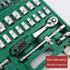 Kaituo 53-Piece Ratchet Socket Wrench Set