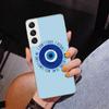 Glücksbringer Blauer Böser Blick Handyhülle für Samsung Galaxy S26 S25 Edge S23 S24 Ultra S22 Plus S21 S20 FE Einzigartige Abdeckung Weiche Hülle Galaxy
