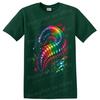 Rainbow Millipede T Shirt Colorful Insect Art Psychedelic Nature Graphic Tee