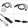 Mini USB To  Interface Adapter Controller DMX512 Computer Stage Lighting Controllers Dimmer USB Stage Lighting Controller