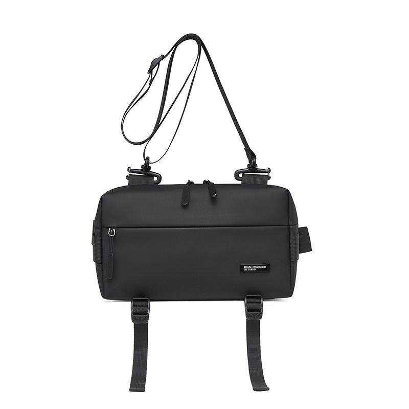 Multifunktionale Herren-Brusttasche Große Kapazität Reise-Umhängetasche Leichte wasserabweisende Nylontasche