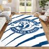 FC Dinamo Minsk Carpet Door Mat for Living Room or Bedroom Protective Mat Under Chair Office Decoration Christmas Gift Birthday Present