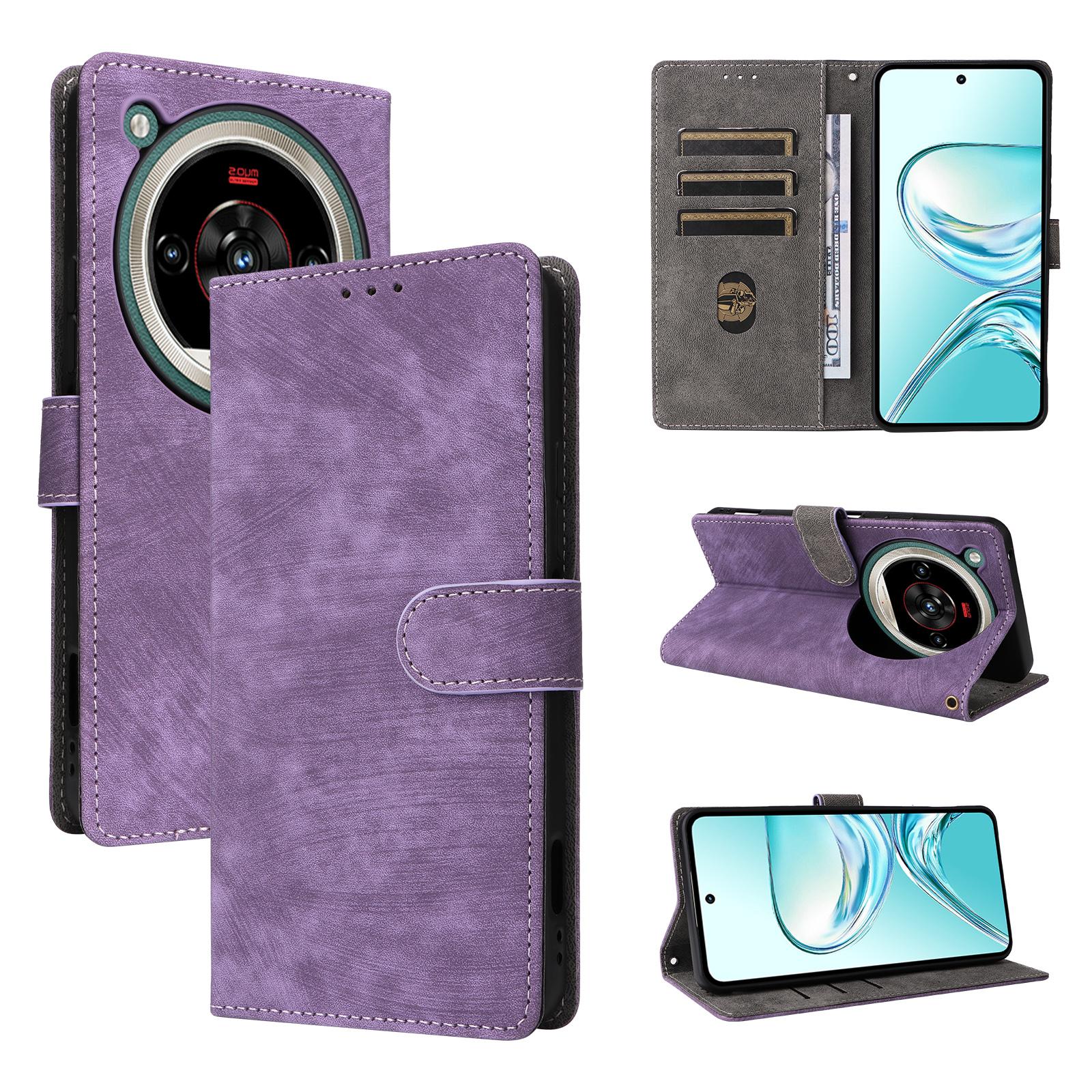 

Flip Cover For ZTE nubia Focus 2 Ultra Leather Case [Flip Vintage Leather] Wallet Shockproof Durable Retro Phone Case for ZTE nubia Focus 2 Ultra