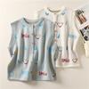 2026 Autumn Winter New Women Sweater Pullover Lady Tops Knitting Fashion Vest Tank Sleeveless Shirt Loose Casual Plus Size
