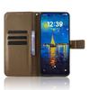 For TCL NxtPaper 60 Ultra 5G Leather Wallet Case with Strap Diamond Texture Phone Cover