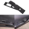 For Nissan 350Z 2003-2006 Real Carbon Fiber Car Window Lift Switch Cover Car Interior Modification Accessories RHD