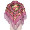 Foulard quadrato da donna 90x90 stile etnico - Fazzoletto da testa e scialle con stampa Xinjiang più venduto