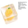 Crystal Ice Jelly Squeeze Toy TPR  Soft Fruit Stress Reliever Mud Texture Fidget Sensory Toy for Party Game Relaxation Tool