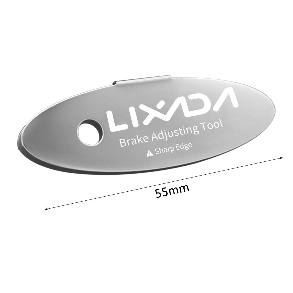 Llave Corrección Rotor Bicicleta Ajustador De Freno De Disco, Herramienta De Ajuste De Pastillas De Freno De Disco De Bicicleta, Pastillas De Ajuste De Freno De Bicicleta De Montaña De Acero, Herramientas