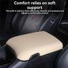 Center Console Armrest Cushion Storage Box Cover For Toyota Alphard/Vellfire 30 Series Armrest Lid Cover Off-White