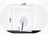10/20PCS Door Hook, Adhesive Wall Hook, Transparent, Anti Slip, No Trace, Heavy-duty Adhesive Hook, Bathroom Kitchen Hook