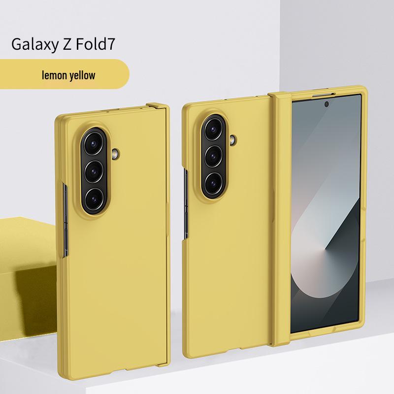Etui ochronne Skin-Feel Full-Cover do Samsung Z Fold6, Z Fold5, Z Fold4 - ochrona zawiasów i zabezpieczenie przed upadkiem