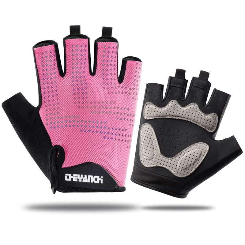 Cycling Gloves Half Fingers Touch Screen Anti-slip Women Men Bicycle bicicleta Outdoor Spotrs Gym Fitness Bike Accessories