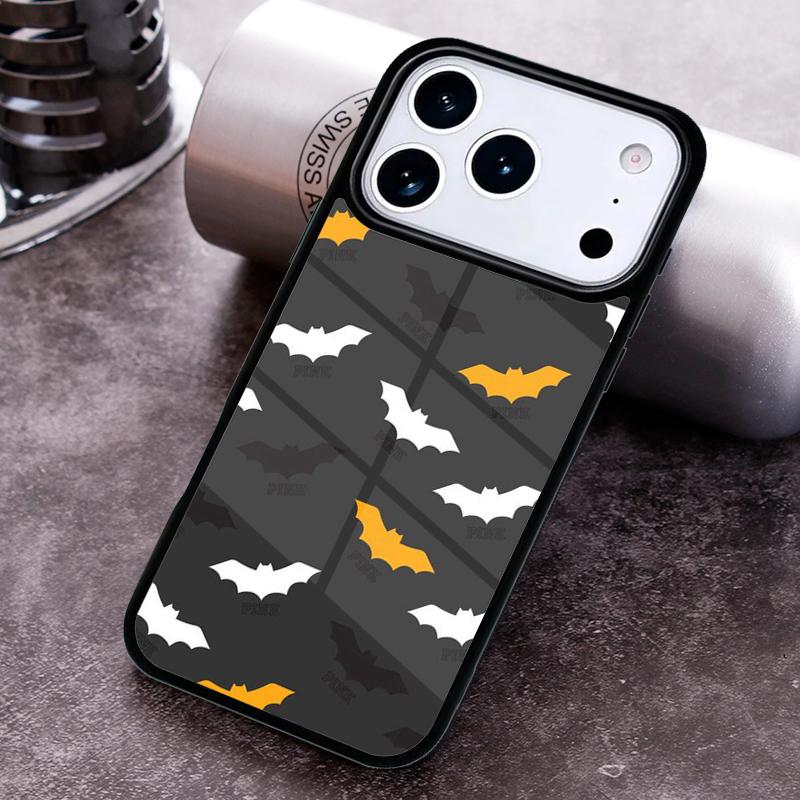 

Vampire Bats Full Moon Halloween soft Phone Case For iPhone 17,16e,15,14,13,12,11,Mini,Pro,MAX soft Silicone Cover iPhone 14 Pro Max