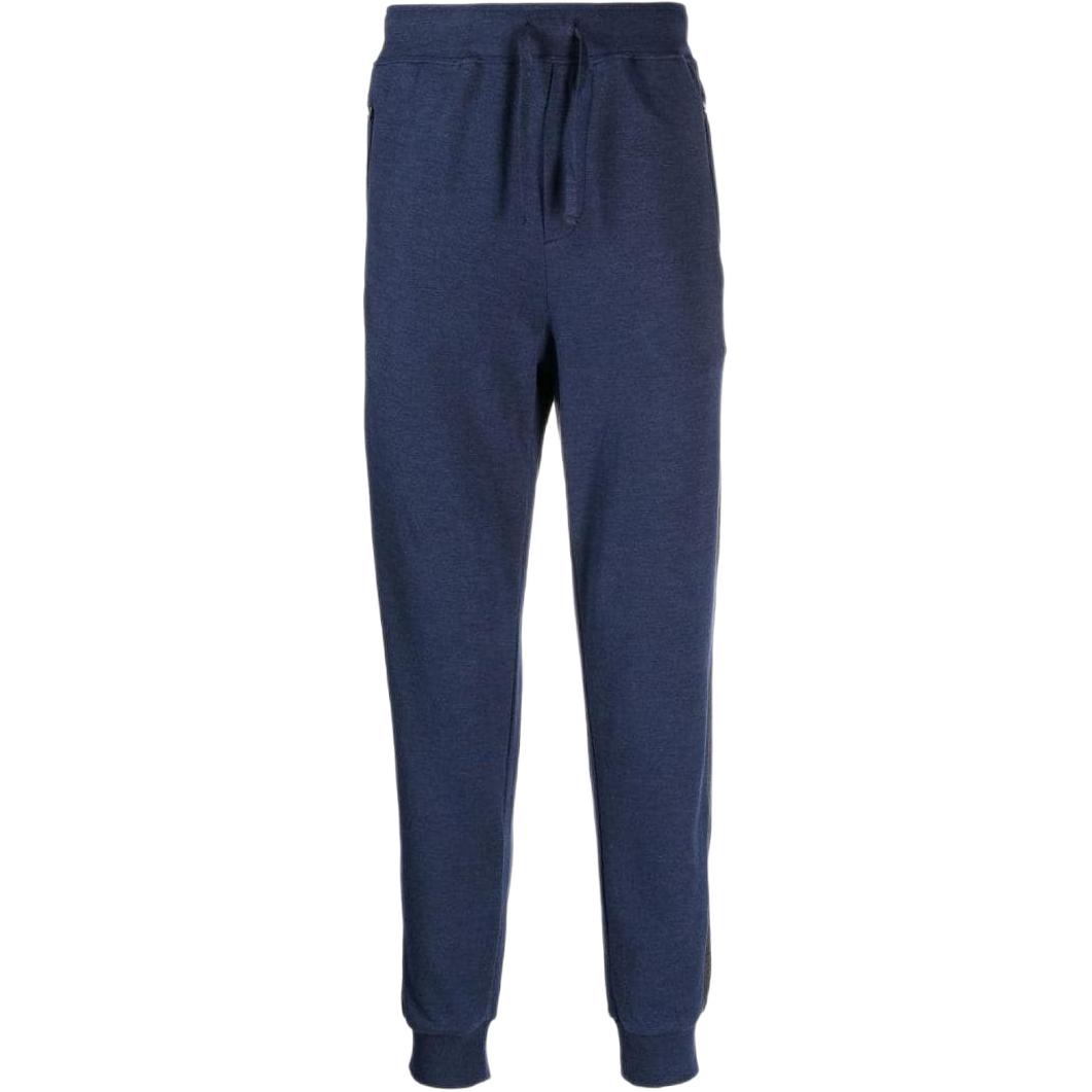 

Polo Ralph Lauren FW22 однотонные спортивные брюки с завязками на талии мужские низы темно-синие 710877010-001 L