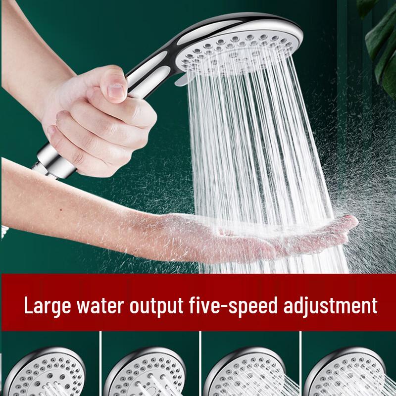 HNYH 5-Setting Adjustable Shower Head