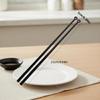 2Pairs Cats Shaped Elegant Chopsticks for Family Meals Elegant Sustainable Cutlery for Kitchen Use