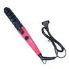 Yousheng Electric Curling Iron Frizz-Free Fast Heating Portable Hair Curler Automatic Egg Roll Wavy Hair Curling Wand Women Hair Styling (EU Plug)