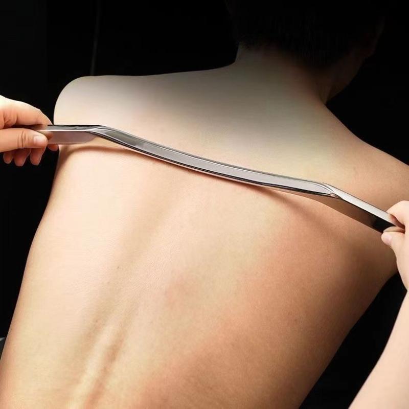 1 Stück Gua Sha Schabmassagegerät für große Muskeln Weichteilmobilisation 304 Edelstahl Faszienschaber M Guasha-Therapie