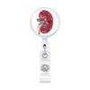Cute Ambulance Retractable Nurse Badge Reel Clip Cartoon Medicine Doctor Students IC ID Card Badge Holder