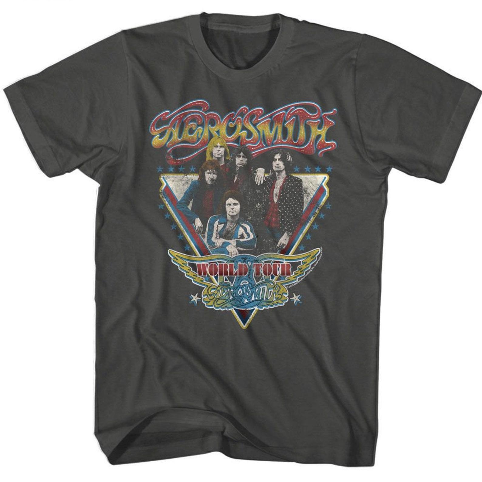 Aerosmith World Tour Smoke T-Shirt XL