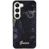Etui Do Samsung Galaxy S23 Guess Golden Marble Czarne
