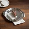 1PC Elliptical Plate Afternoon Tea Cake Treat Dish Round Plate Modern Salad Fruits Serving Tray Desserts Plate 15/18/21/23/26cm