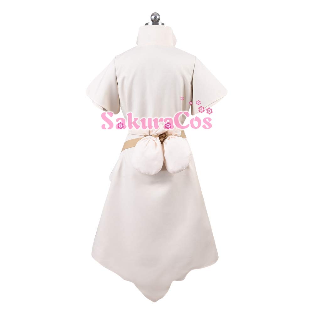 Sakuracos Stone Senku Ishigami Cosplay Event Dr. Costume, Halloween, Christmas, Adult, Uniform, Anime, Cosplay,