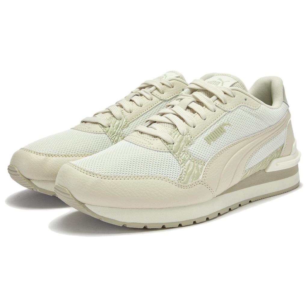 Puma St Runner V4 Animal Fever Comfortable Versatile Durable Support Low Top Lifestyle Casual Shoes Women sneaker Off-White 399669-01