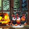 PET Halloween Theme Diamond Painting Tabletop Ornaments Kit 5D DIY Diamond Art Tabletop Decorations Office Decor
