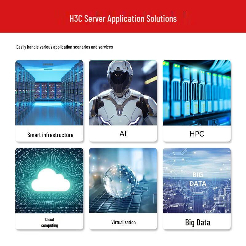 H3C R4900 G5 Dual-Socket 2U Rack Server (CN version)