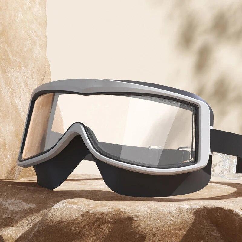 Anti Fog Swimming Goggles Fashion Colorful Electroplated Swimming Glasses UV Protection Waterproof Swim Goggles Diving Eyewear