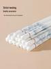 Thousand Li Mountains Ceramic Chopsticks & Spoon Set - 10 Pairs, 2025 Style, Non-slip, Heat Resistant, Healthy.