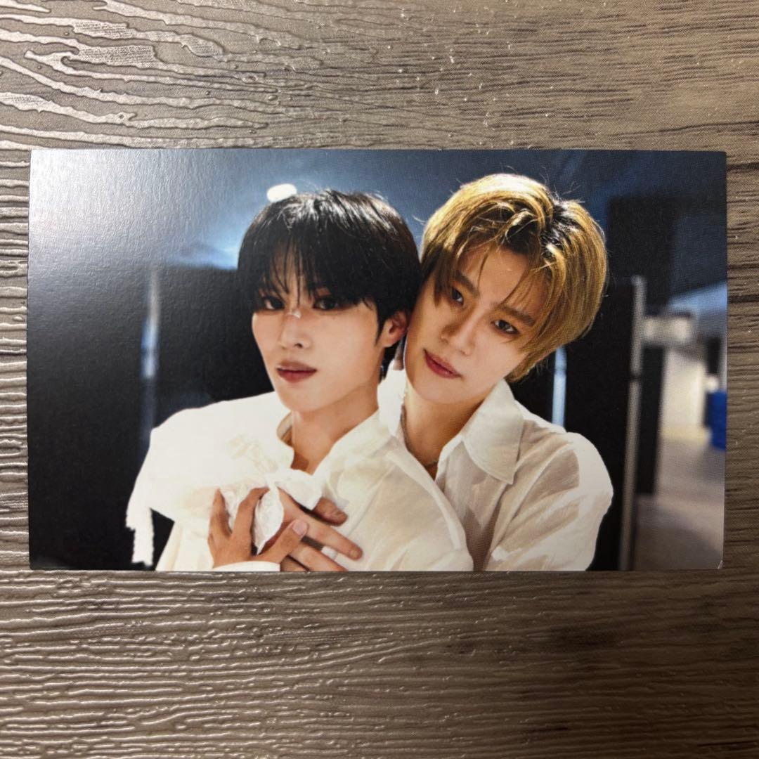 [USED] Produce 101 Japan New World Final Fanbook Bonus Trading Cards: Yuran Abe, Ricky