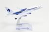 TANG DYNASTY 16cm Malaysia Airlines Airbus A380 Alloy Airplane Model Toy 1/400