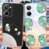 Cute Flower Cat Painted Case For Realme 10 / Realme 10 Pro / Realme 10 Pro+ Soft Silicone TPU Cover For Realme10 4G 10Pro Plus