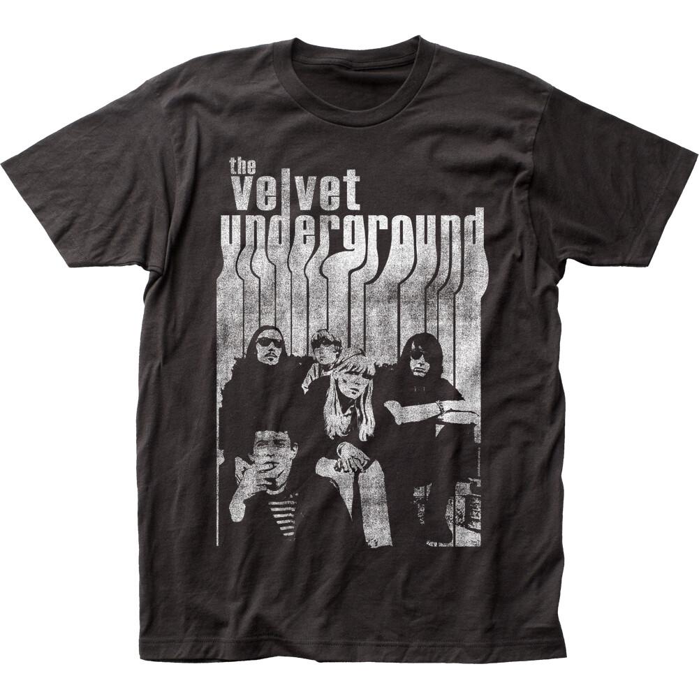 26 Velvet Underground Band with Nico T Shirt Mens Licensed Rock N Roll Tee Black Unisex T-Shirt