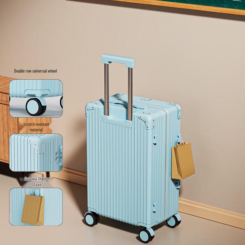 Li Shen Vintage Durable Travel Luggage