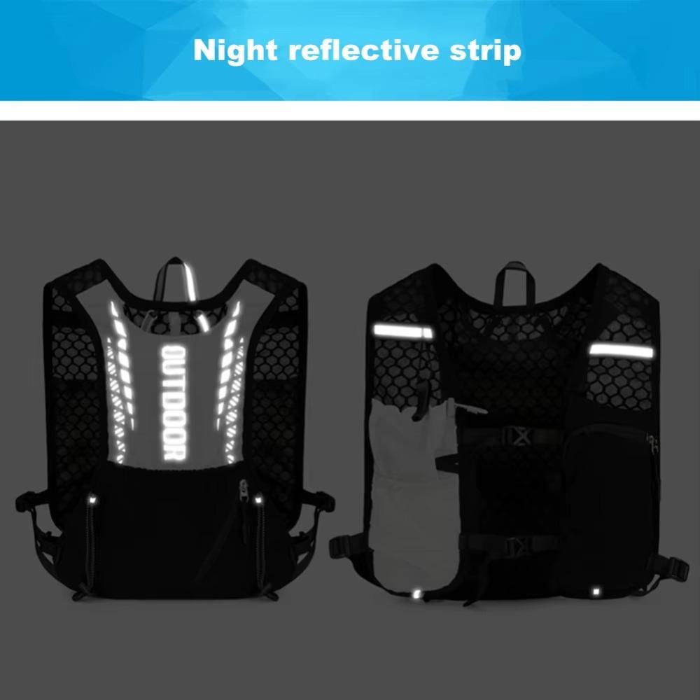 Nylon Climbing Backpack Ultra-light Hydration Running Vest New Outdoor Hydration Backpack