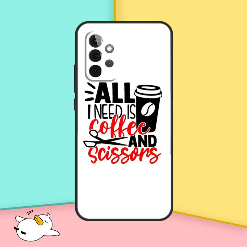 Hair Stylist Hairdresser Case For Samsung Galaxy A16 A06 A26 A36 A56 A53 A32 A52 A33 A13 A55 A35 A15 A14 A34 A54 A17