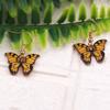 Cute Colorful Butterfly Drop Earrings for Women Girls Dangle Earrings Handmade Jewelry Gifts
