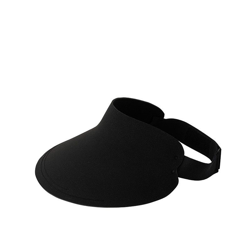 

Seamless Integrated Sun Protection Hat Women s Summer UV Protection Cycling Face Mask Air Top Sun-Proof Hat Sun Hat Black