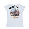 Star Wars Womens/Ladies The Mandalorian Mando And The Child Cotton T-Shirt