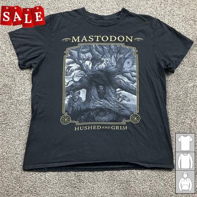 Nová populární kapela Mastodon Dárek pro fanoušky Pánské S235XL Tričko LL560 Unisex Tričko