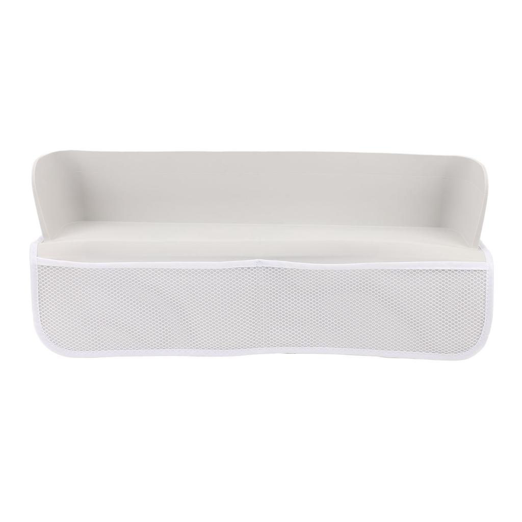 Badewannen-Spritzschutz mit Netztaschen Kinder Badewannenablage Spielzeughalter Aufbewahrung Spaß für Kleinkinder