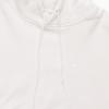 Nike Solid Color Minimalistic Hooded Long Sleeves Hoodie Men's White DA0316-030
