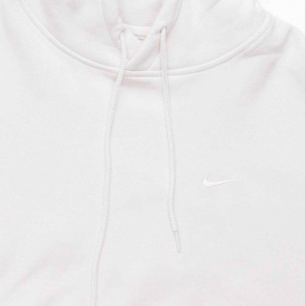 Nike Solid Color Minimalistic Hooded Long Sleeves Hoodie Men's White DA0316-030