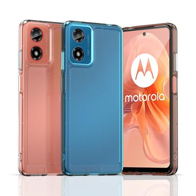 Transparente TPU-Hülle für Motorola Moto G35 G55 G75 G85 5G G04S G04 G24 Power E14 Schutzhülle Clear Fundas Coque Capa